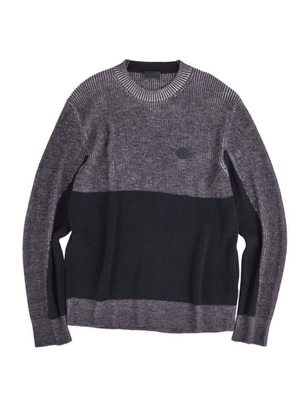 Moncler Knit Sweater Long Sleeve